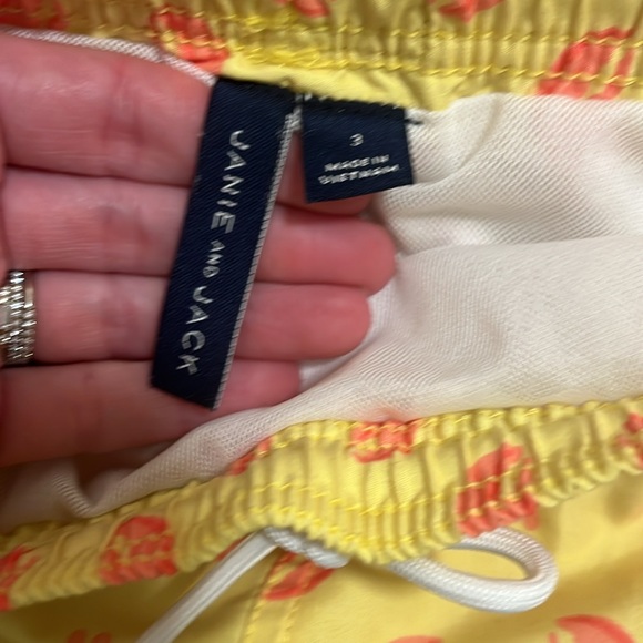 Janie and Jack Lobster swim 3T EUC - Picture 2 of 6